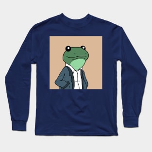 Office Frog Long Sleeve T-Shirt